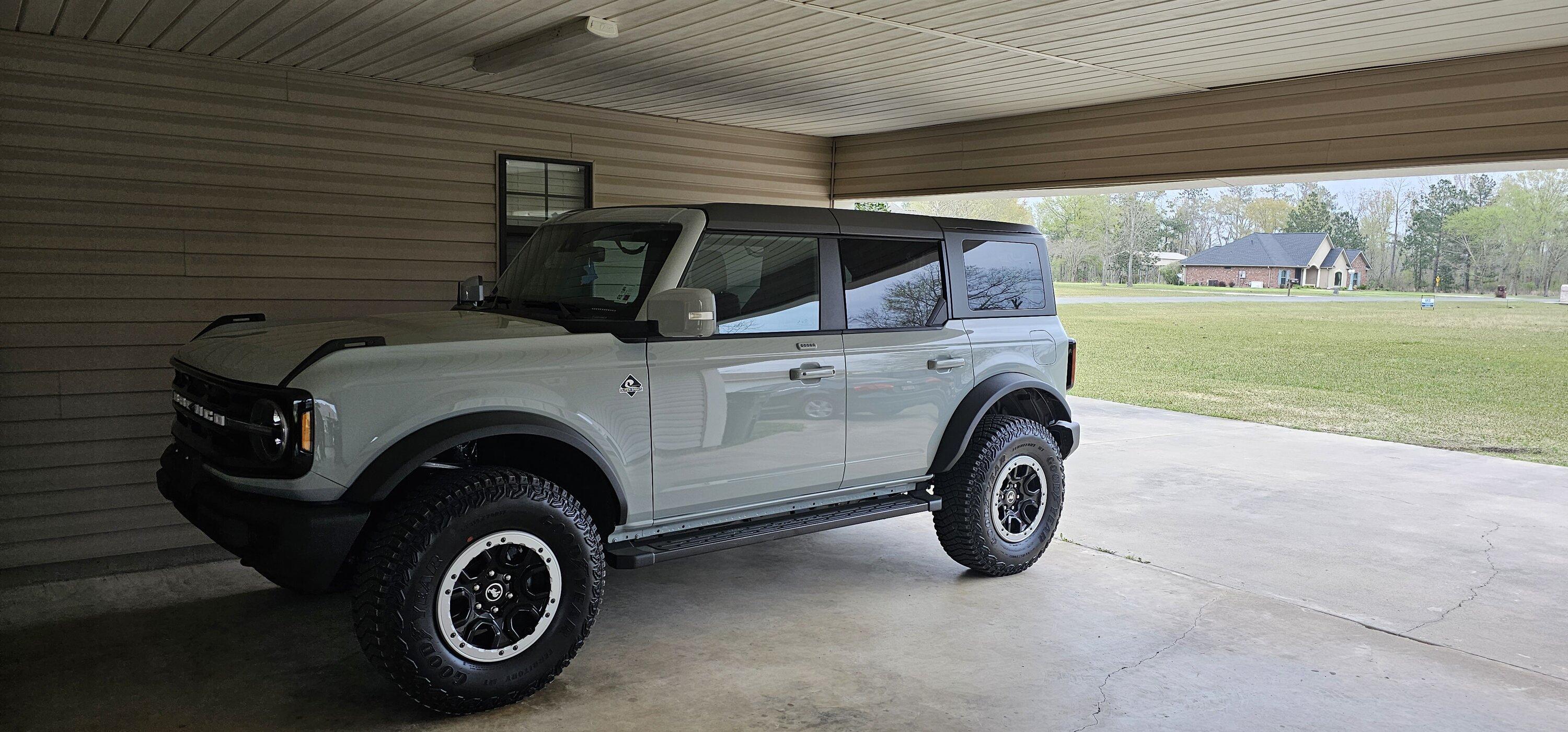 Ford Bronco Finally got one. 20230227_113227
