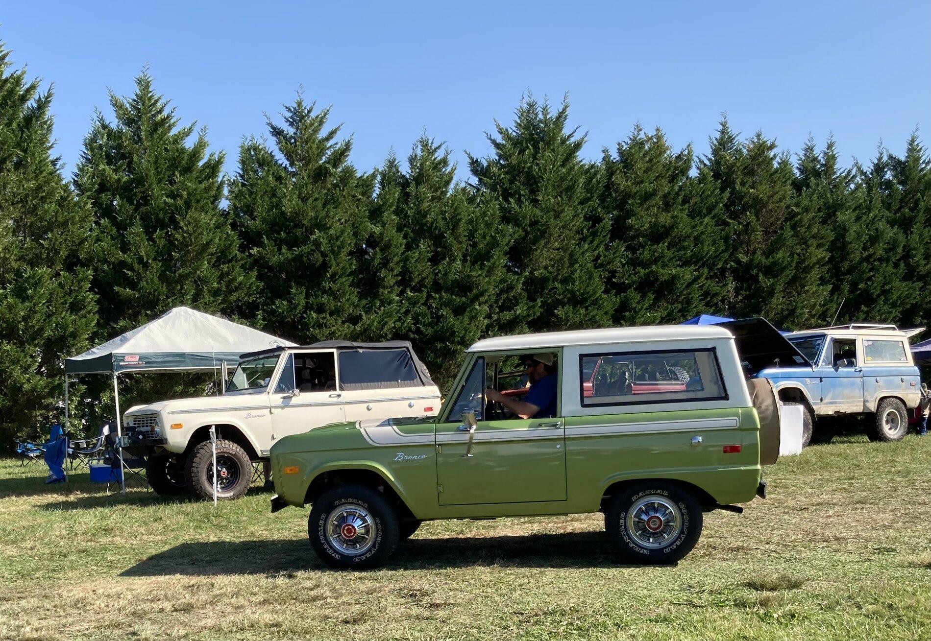 Ford Bronco My thoughts on 2 door at Super Cel B714E227-4059-4F4E-B303-F0A2B25648A0