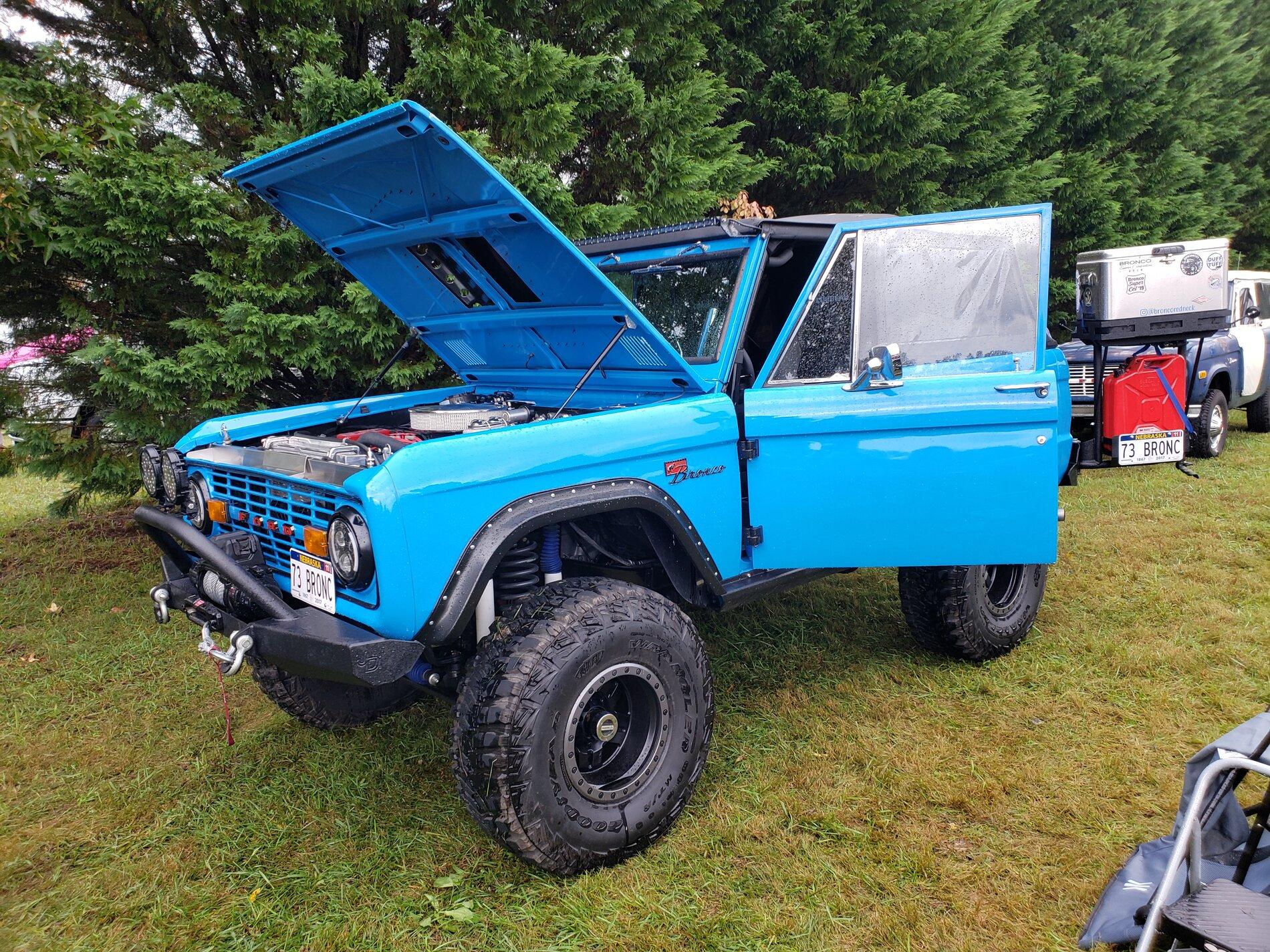 Ford Bronco My thoughts on 2 door at Super Cel 20201010_122208