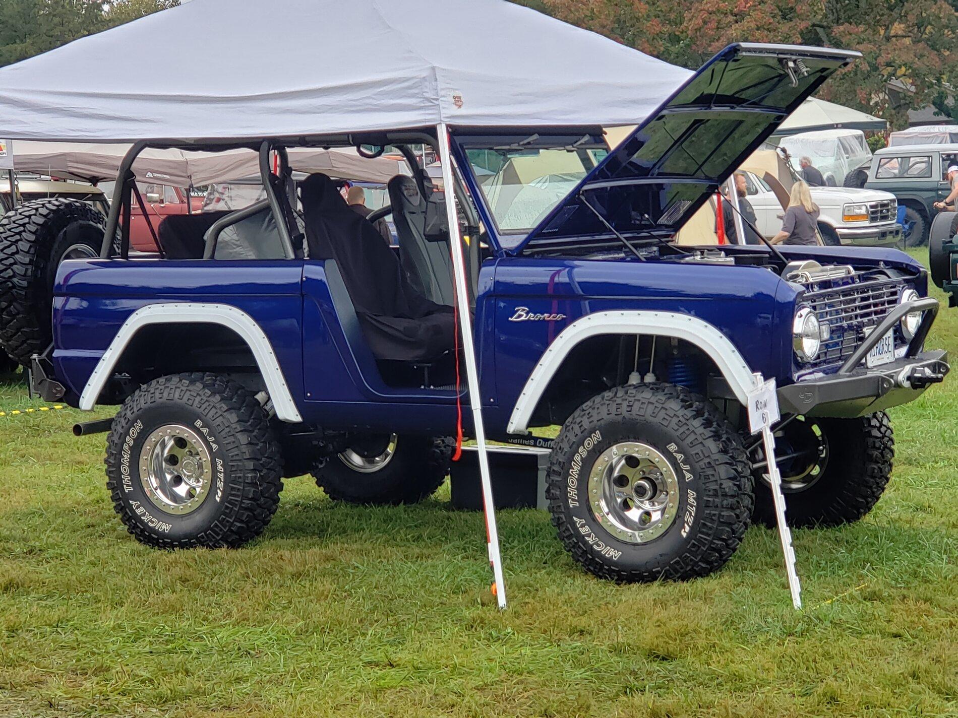 Ford Bronco My thoughts on 2 door at Super Cel 20201010_122323