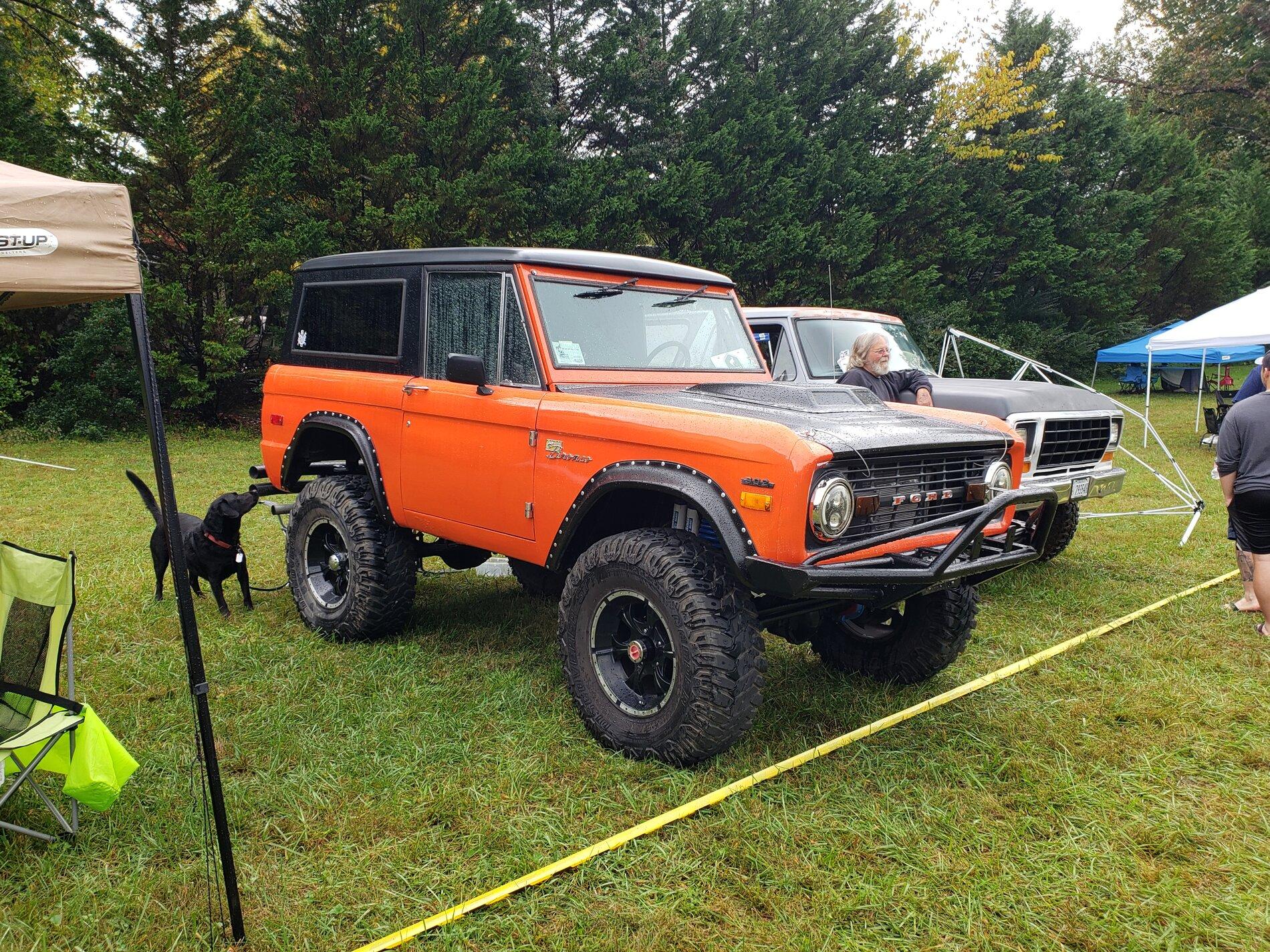 Ford Bronco My thoughts on 2 door at Super Cel 20201010_123920