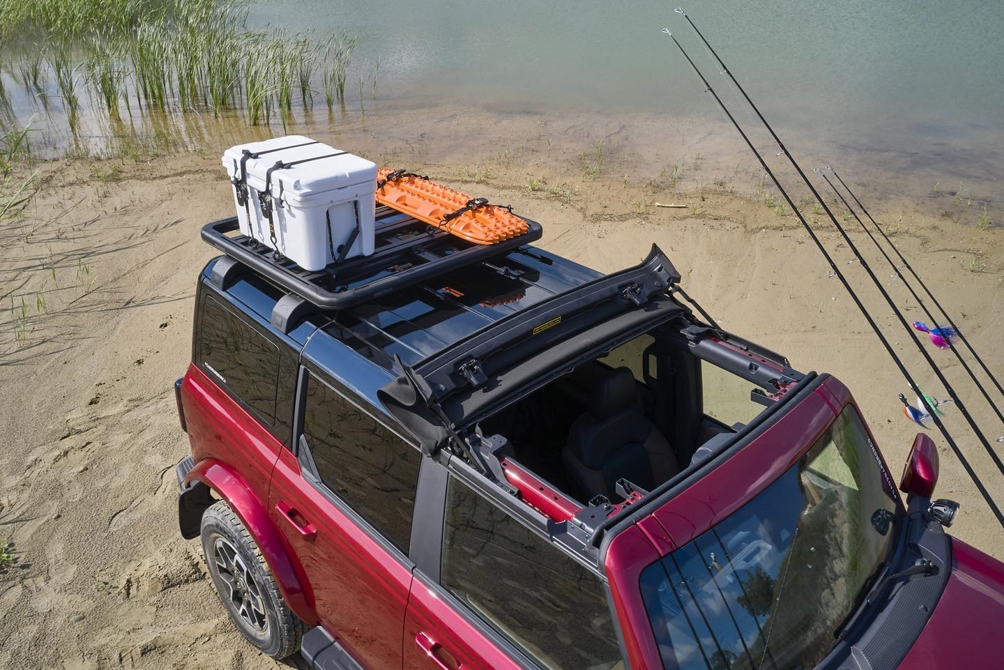 Ford Bronco Removable hard top Vs. Modular hard top Bronco_4-D_Outer_Banks_Fishing_Guide_02