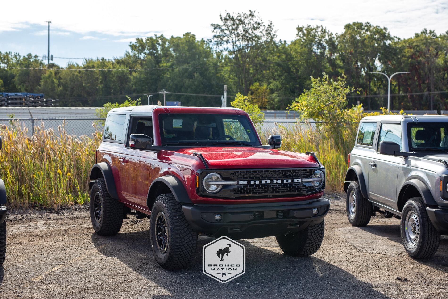 Ford Bronco sasquatch on badlands really worth it? 1602459755767