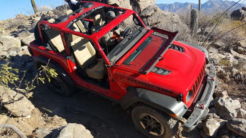 Ford Bronco The 2021 Bronco almost had a fold down windshield 1602461970283