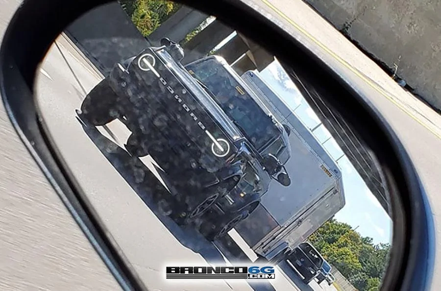 Ford Bronco Spotted: 2 Door Bronco Towing Trailer 2021 Bronco 2 Door Towing Trailer