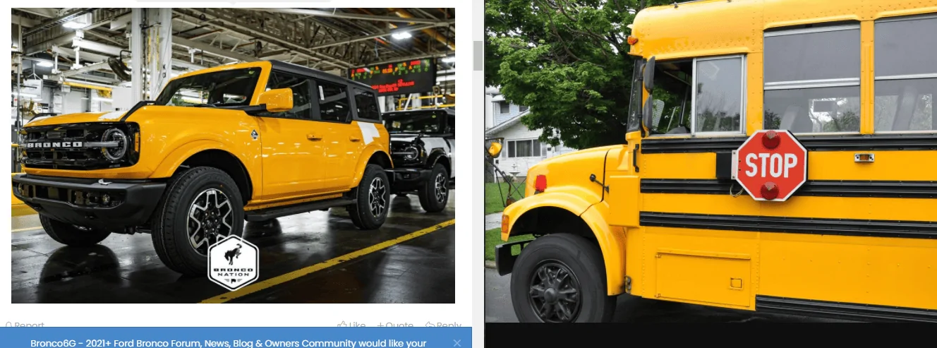 Ford Bronco Is Cyber Orange really Yellow? 1602523439018