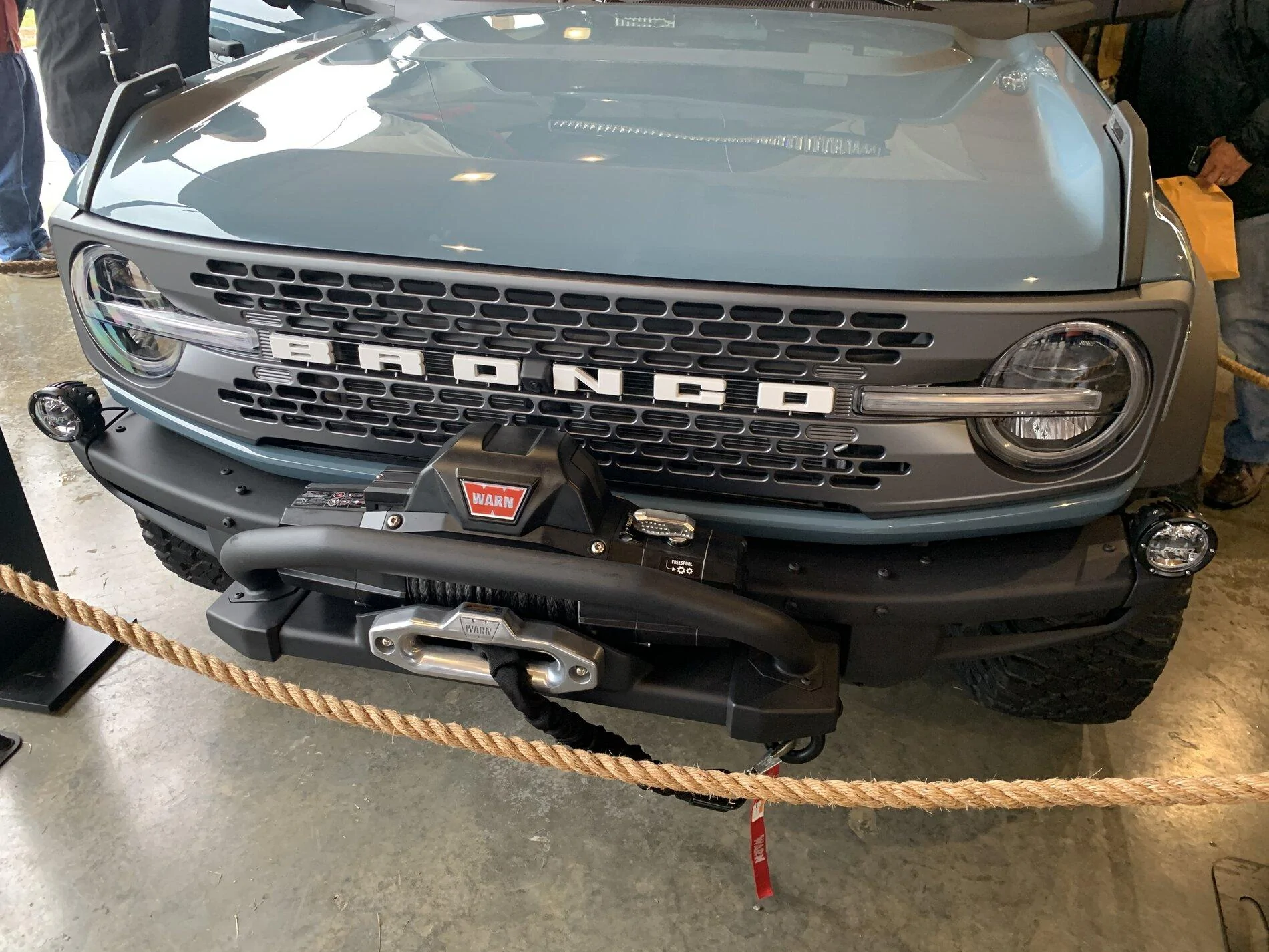 Ford Bronco Let’s talk about bumpers 67C16EF4-2D9C-4049-9133-4CAFCBBF9782