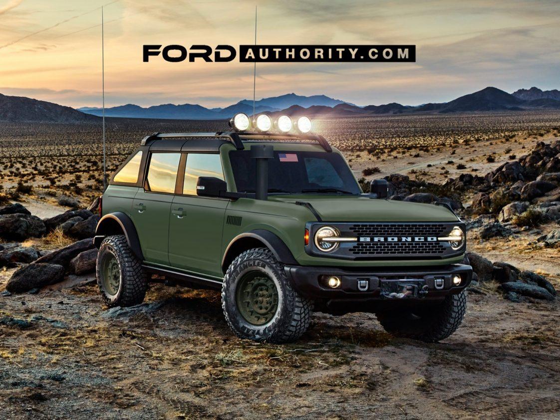 Ford Bronco Military Spec Bronco Renderings Military-Spec-2021-Ford-Bronco-Rendering-003-1122x842