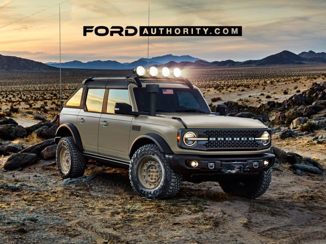 Ford Bronco Military Spec Bronco Renderings Military-Spec-2021-Ford-Bronco-Rendering-001-1122x842