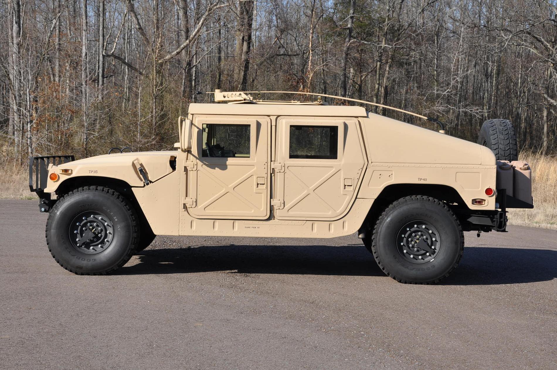 Ford Bronco Military Spec Bronco Renderings Desert-Feb-20-2009-3-12-PM