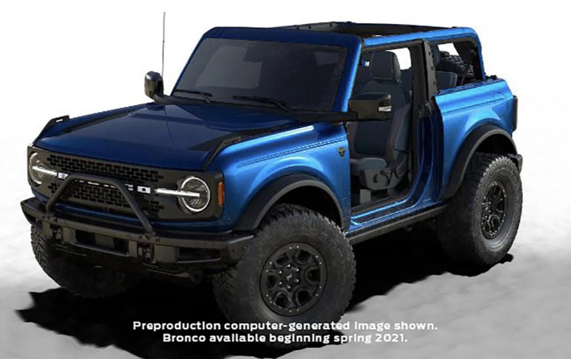 Ford Bronco ONLY FOR FE RESERVATION HOLDERS-> Prior to B&P what color First Edition Bronco are you getting? 6