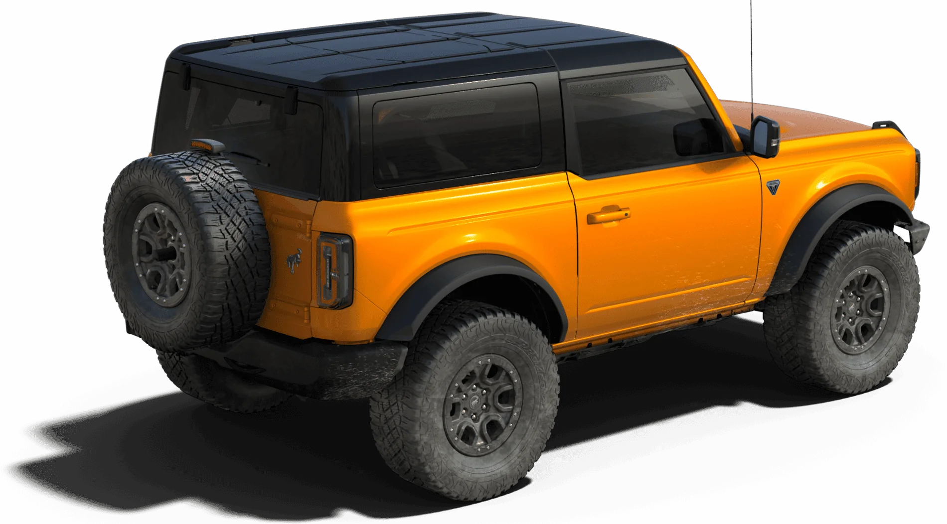 Ford Bronco ONLY FOR FE RESERVATION HOLDERS-> Prior to B&P what color First Edition Bronco are you getting? 18