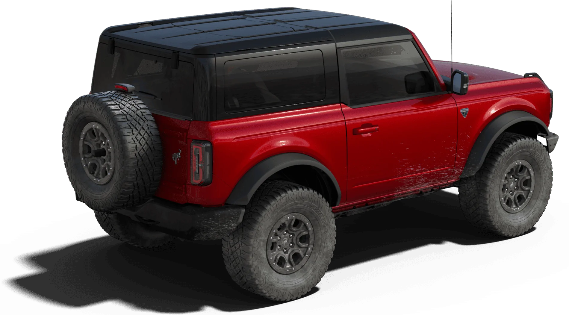 Ford Bronco ONLY FOR FE RESERVATION HOLDERS-> Prior to B&P what color First Edition Bronco are you getting? 23