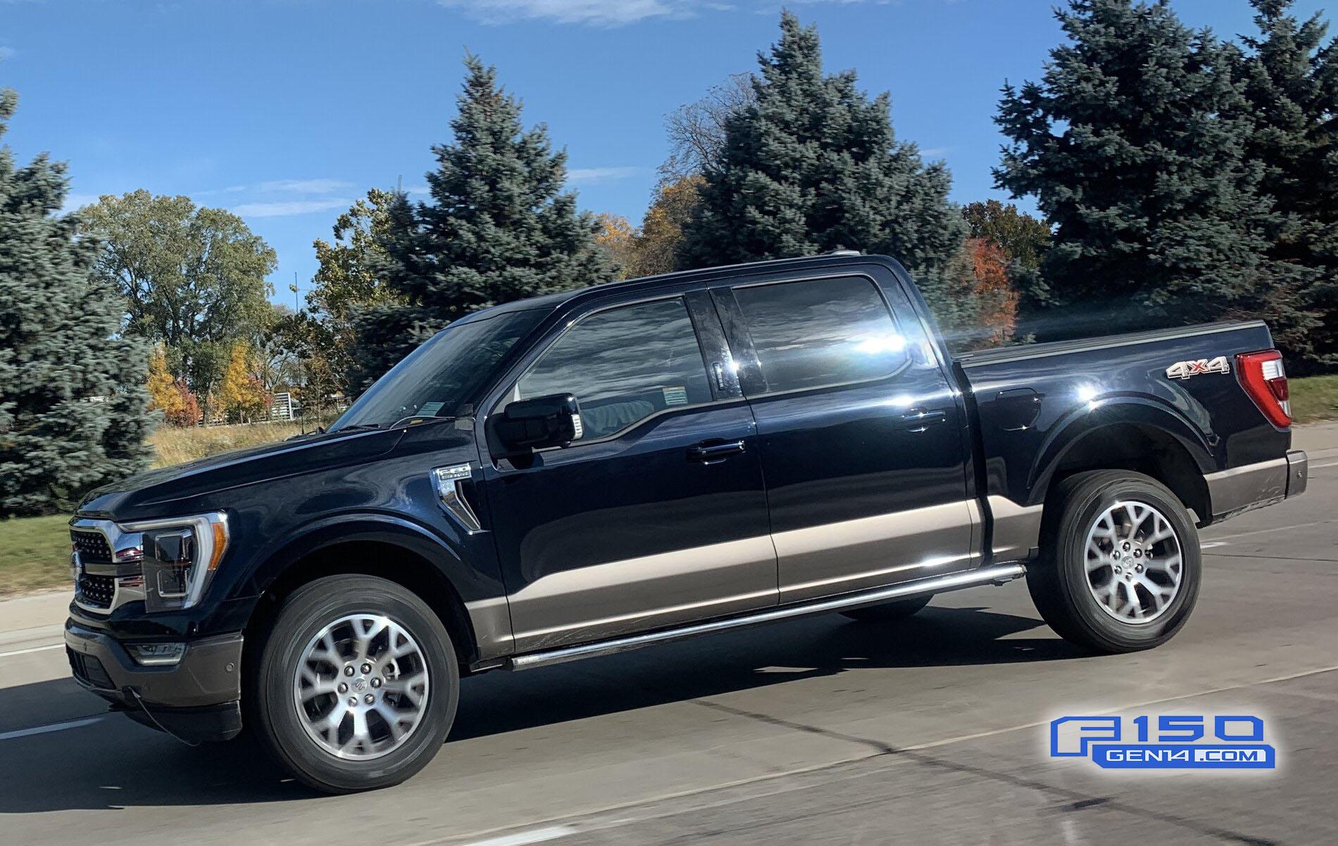 Ford Bronco Antimatter Blue Thread antimatterblue-2021-f150-king-ranch-1-