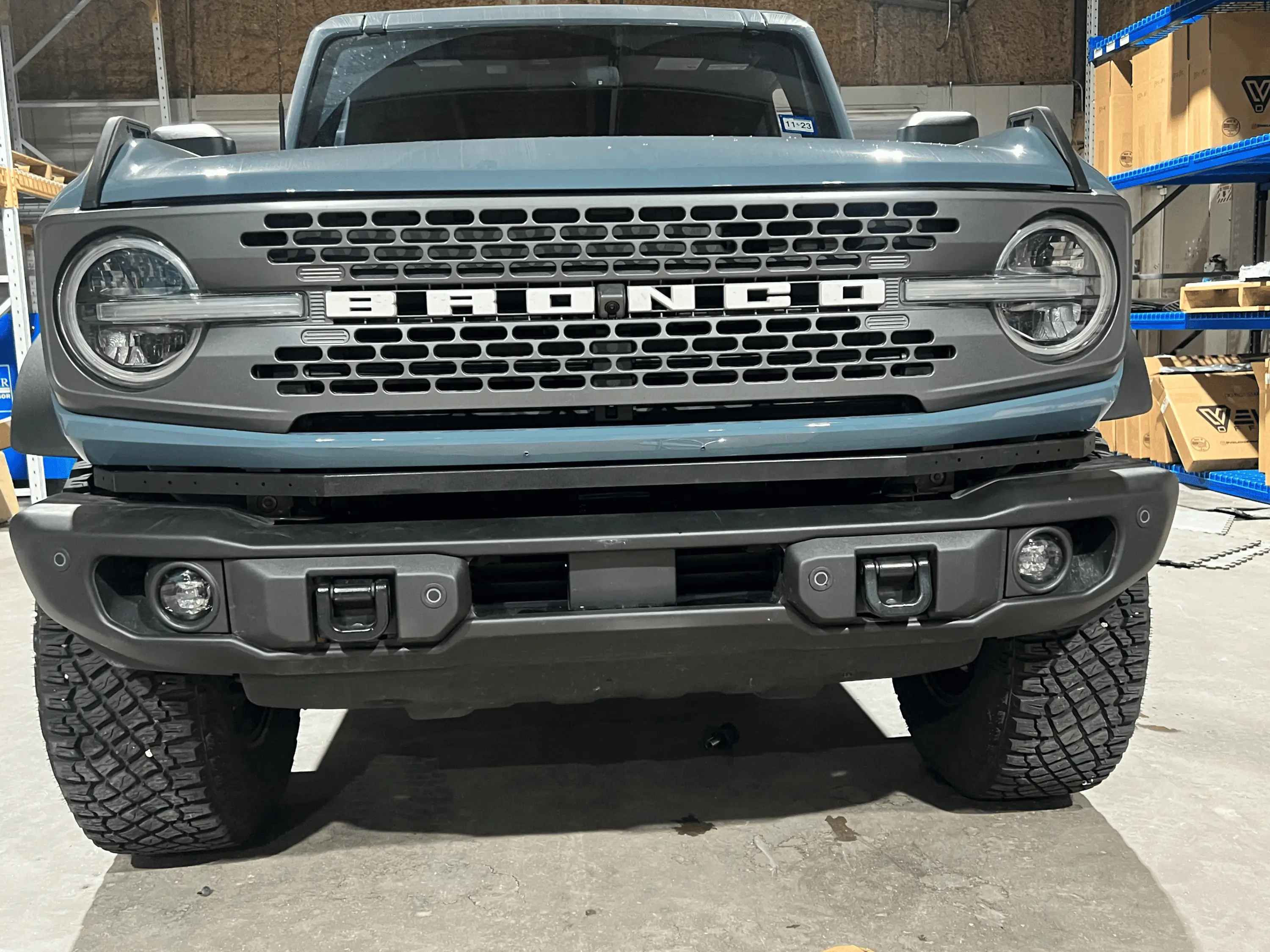 Ford Bronco Thoughts on Body Lifts with the broncos IFS 1677524530931