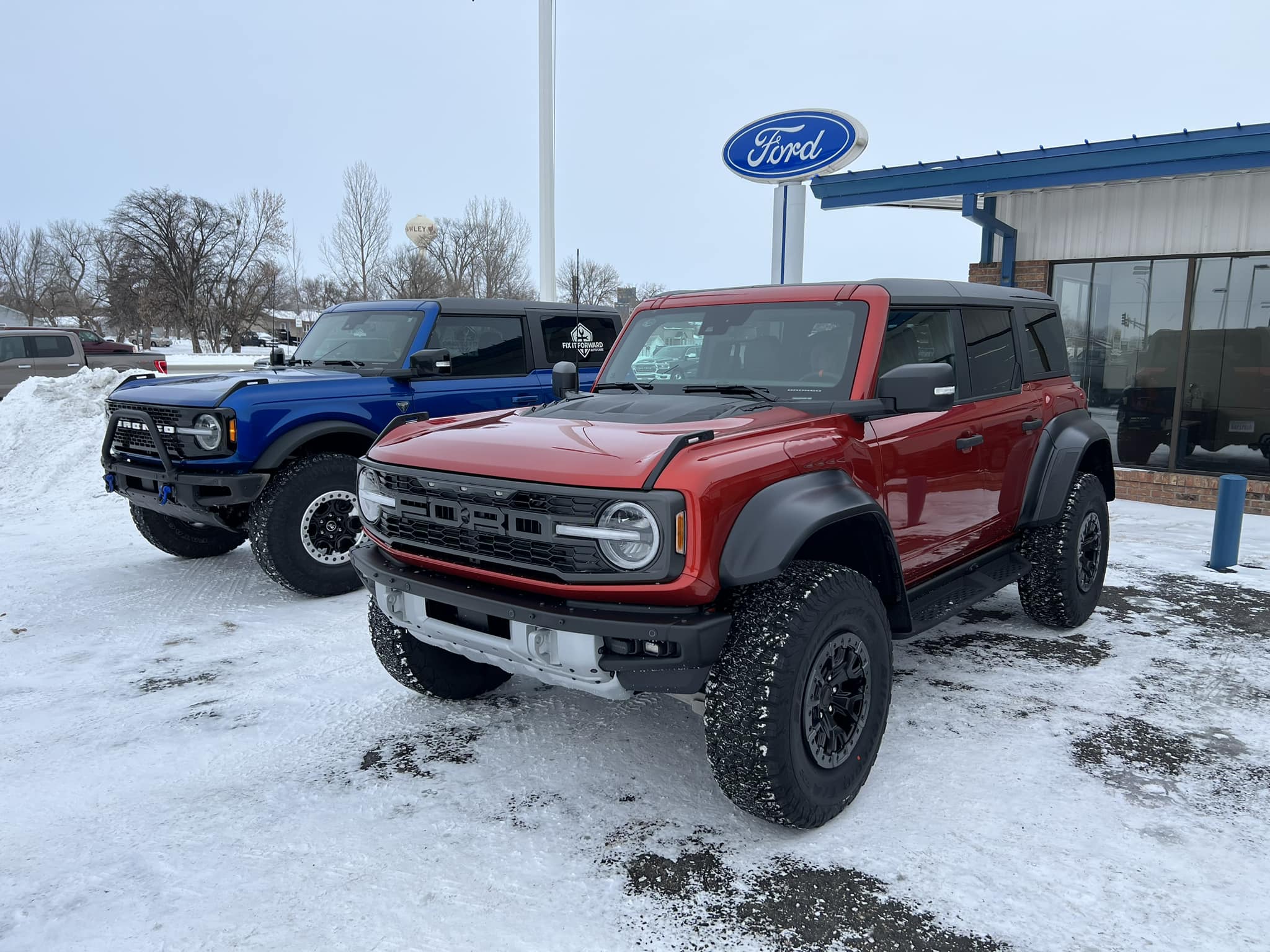 Ford Bronco North Dakota Broncos Broncos