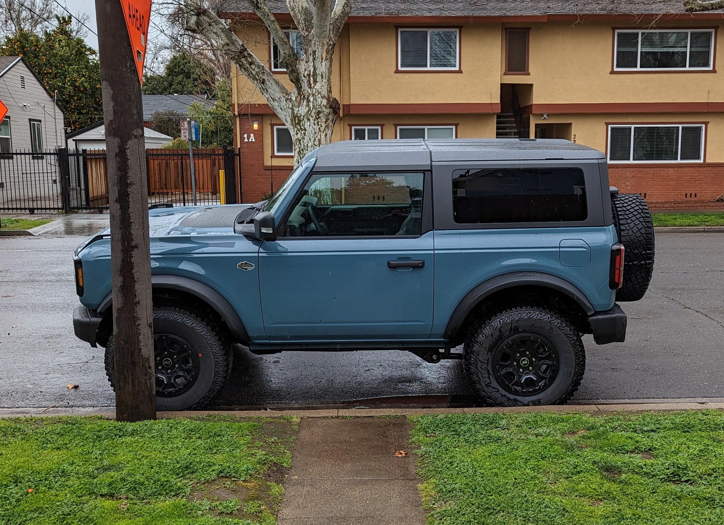 Ford Bronco 11/21/2022 Build Week w/Spreadsheet PXL_20230227_214711200_2