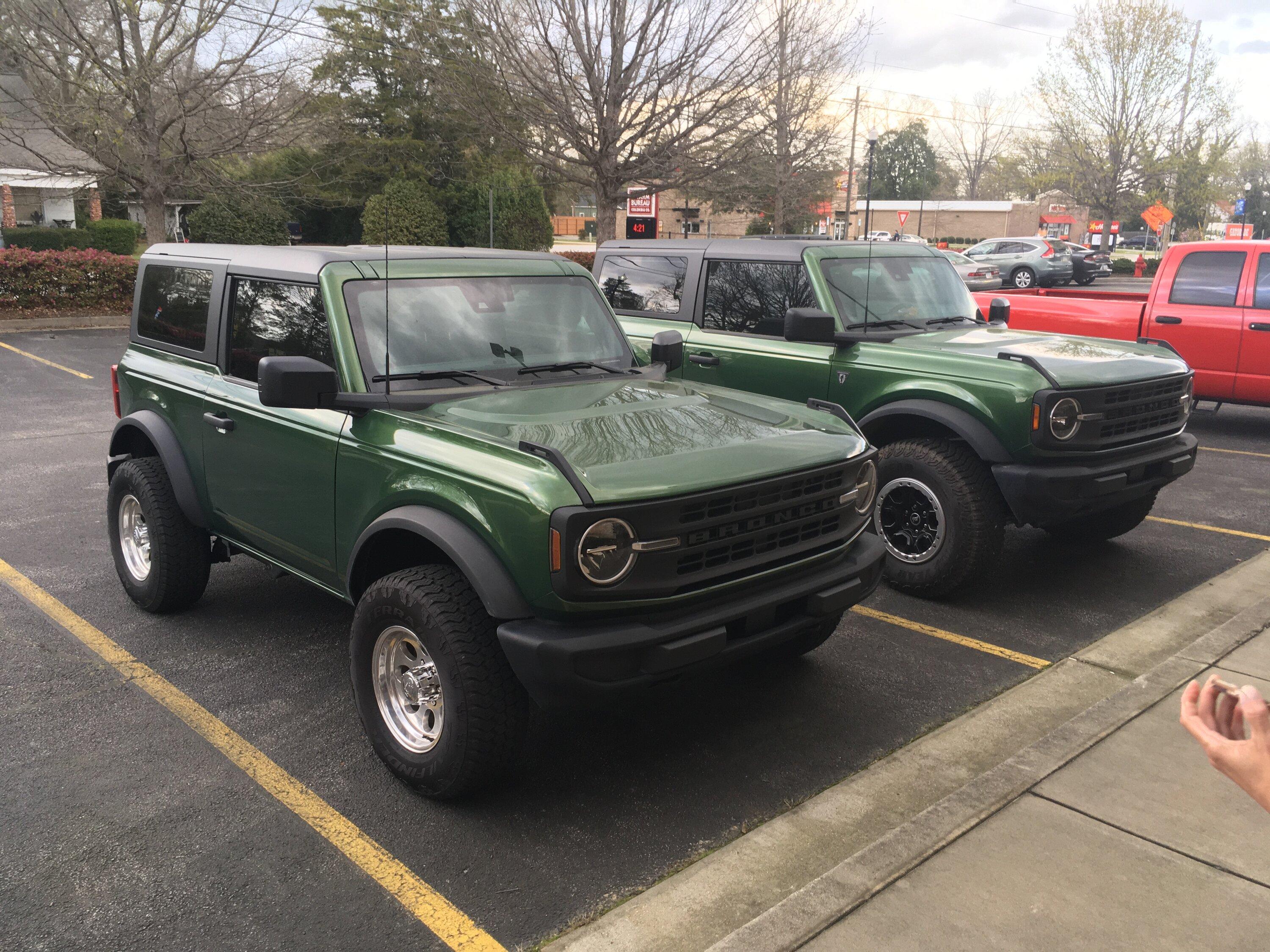 Ford Bronco What did you do TO / WITH your Bronco today? 👨🏻‍🔧🧰🚿🛠 346750E4-4E9E-4388-A309-A032CA385A0A