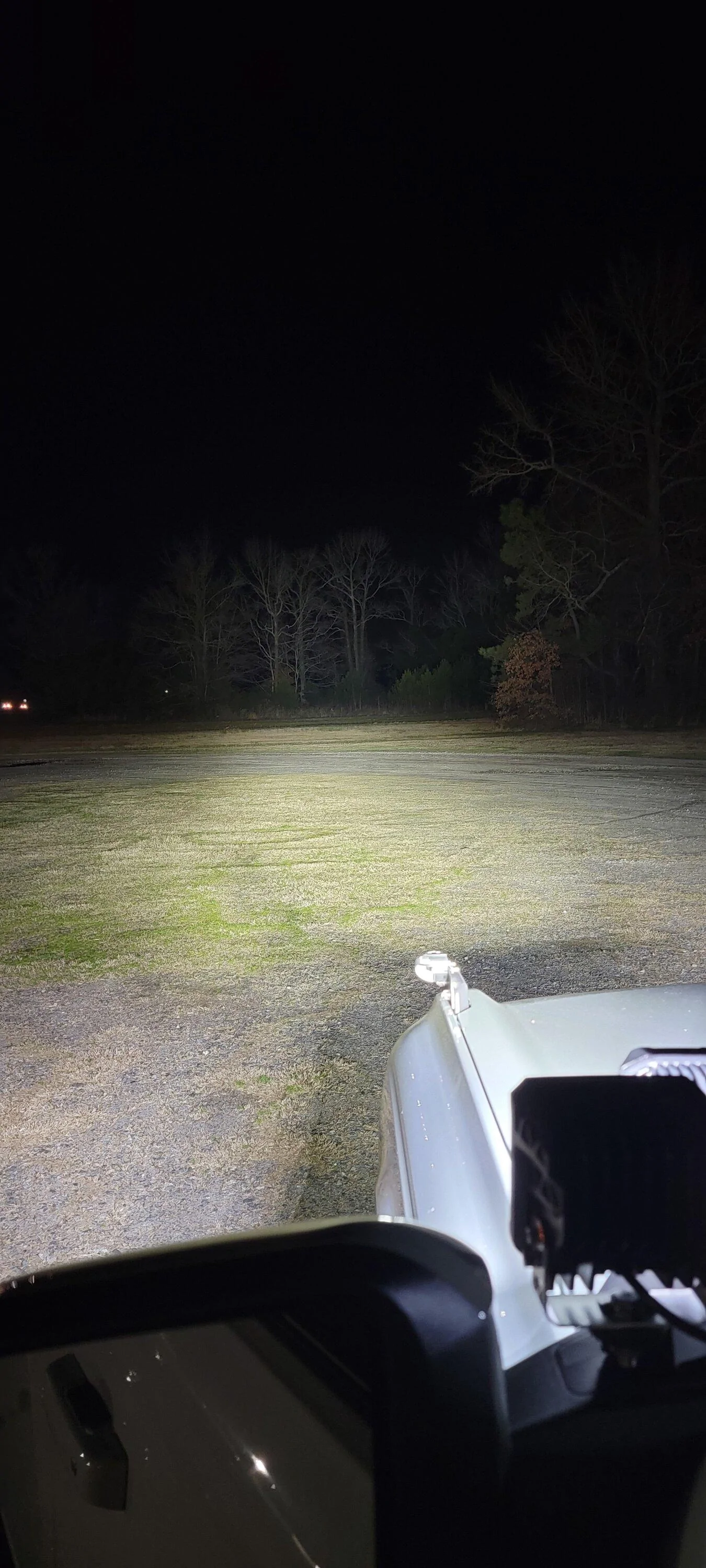 Ford Bronco Lighting On My Bronco spotsupperwithoutlowbeam