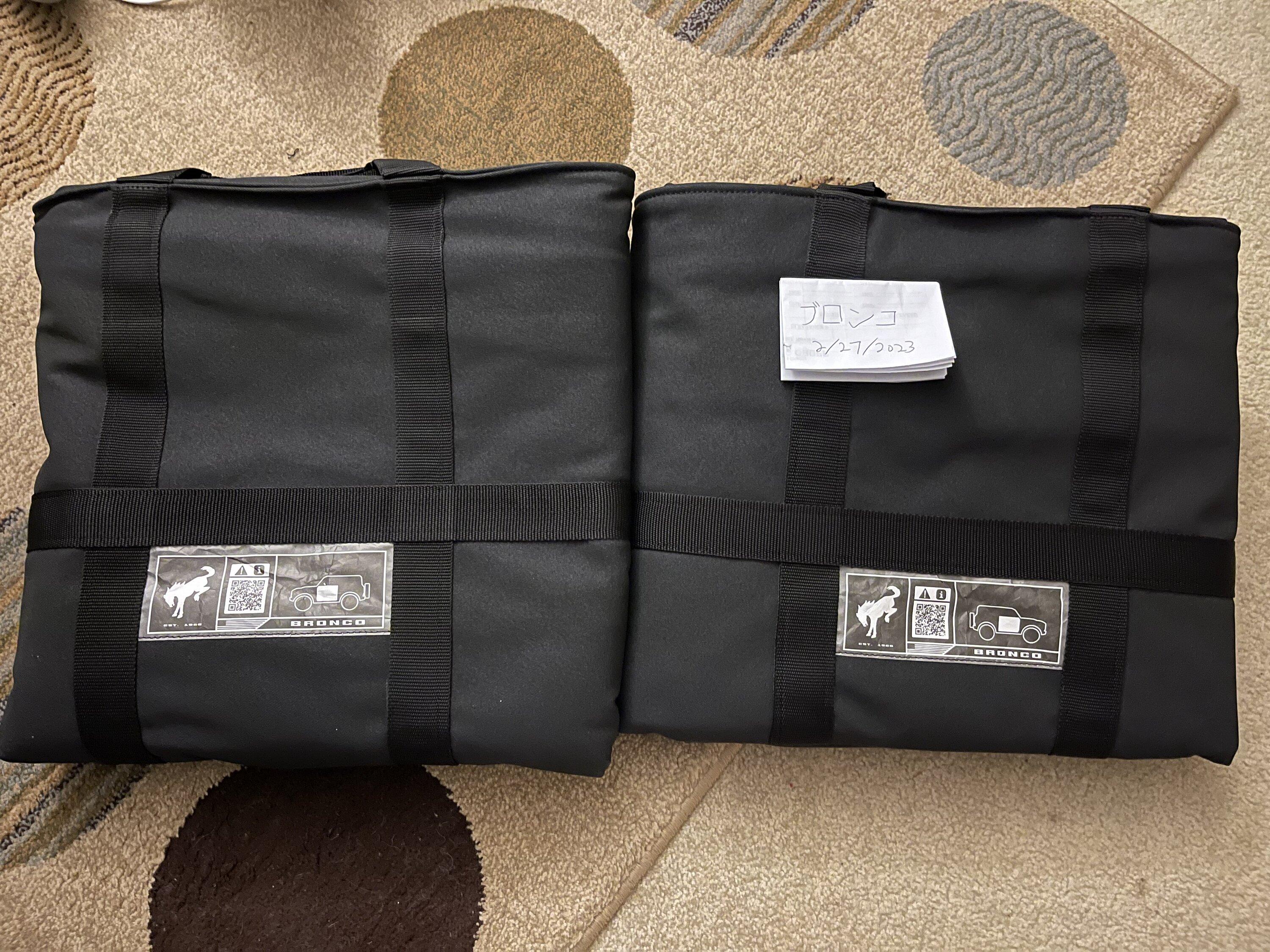 Ford Bronco 2-Door Storage Bags (Both) IMG_1398