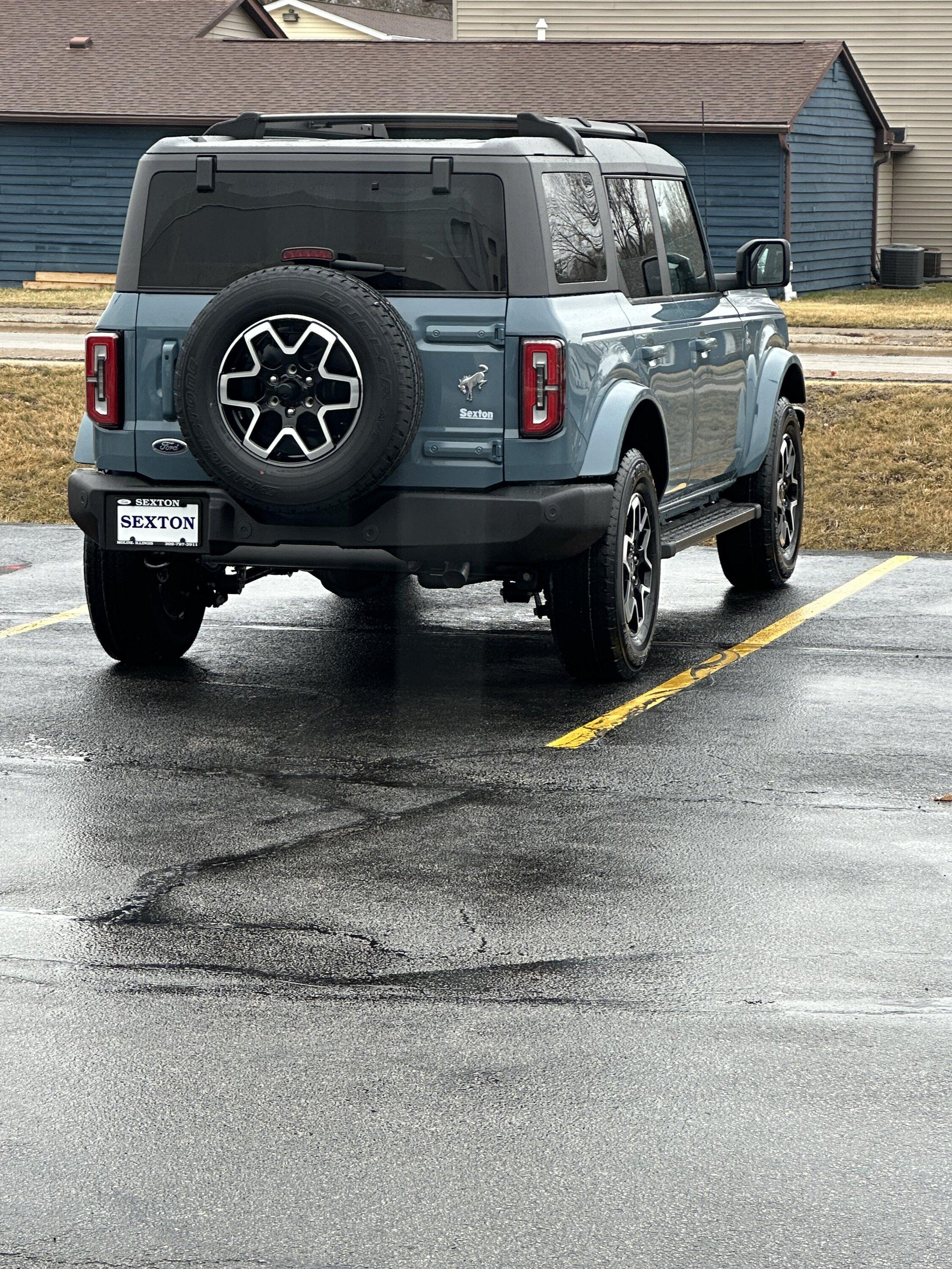 Ford Bronco What did you do TO / WITH your Bronco today? 👨🏻‍🔧🧰🚿🛠 0096FA01-909D-45FF-AE56-C7B62AD1D223