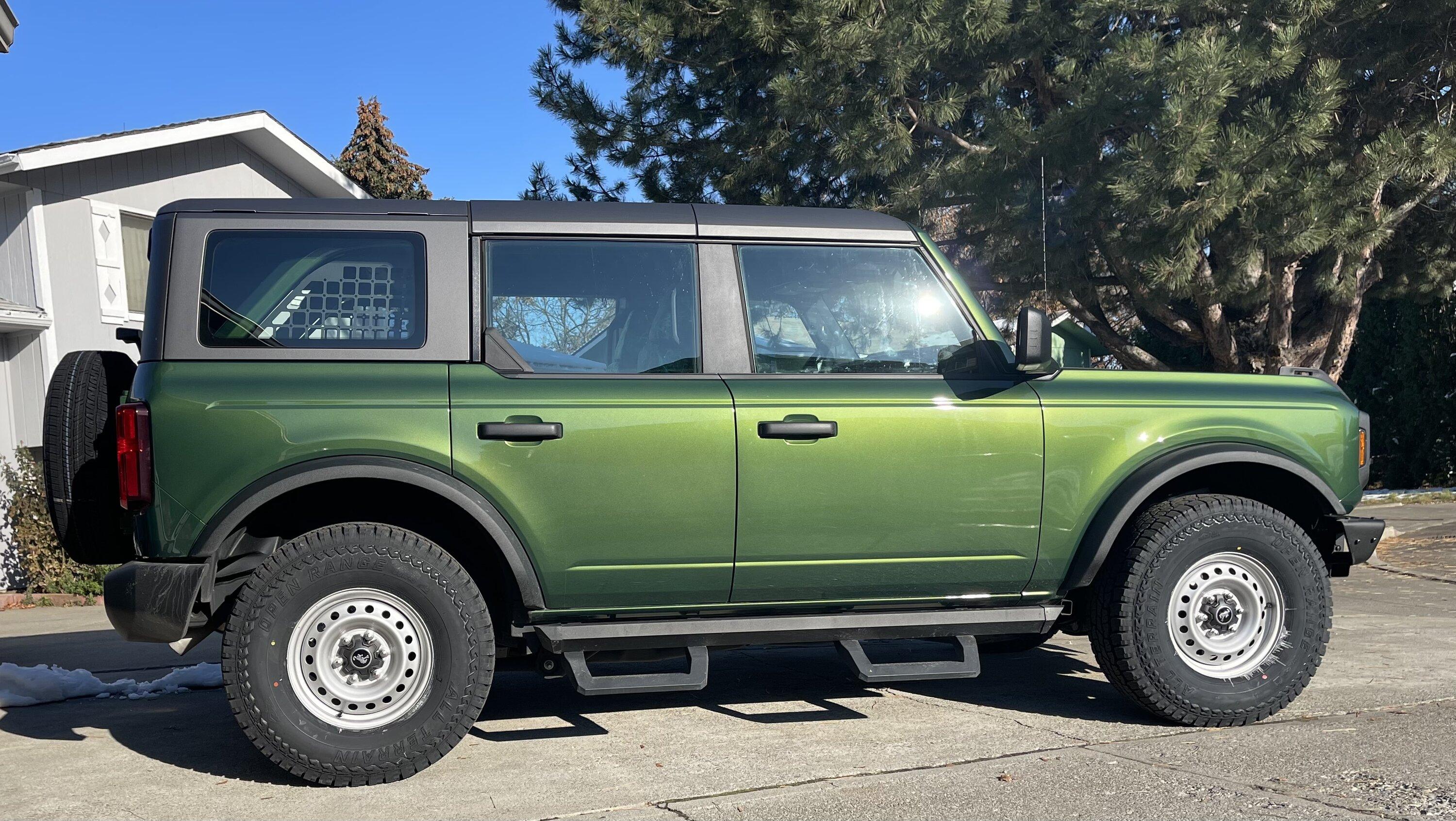 Ford Bronco Base Model Owners: Official Thread C740DC91-35DE-4647-91DF-F41730028621