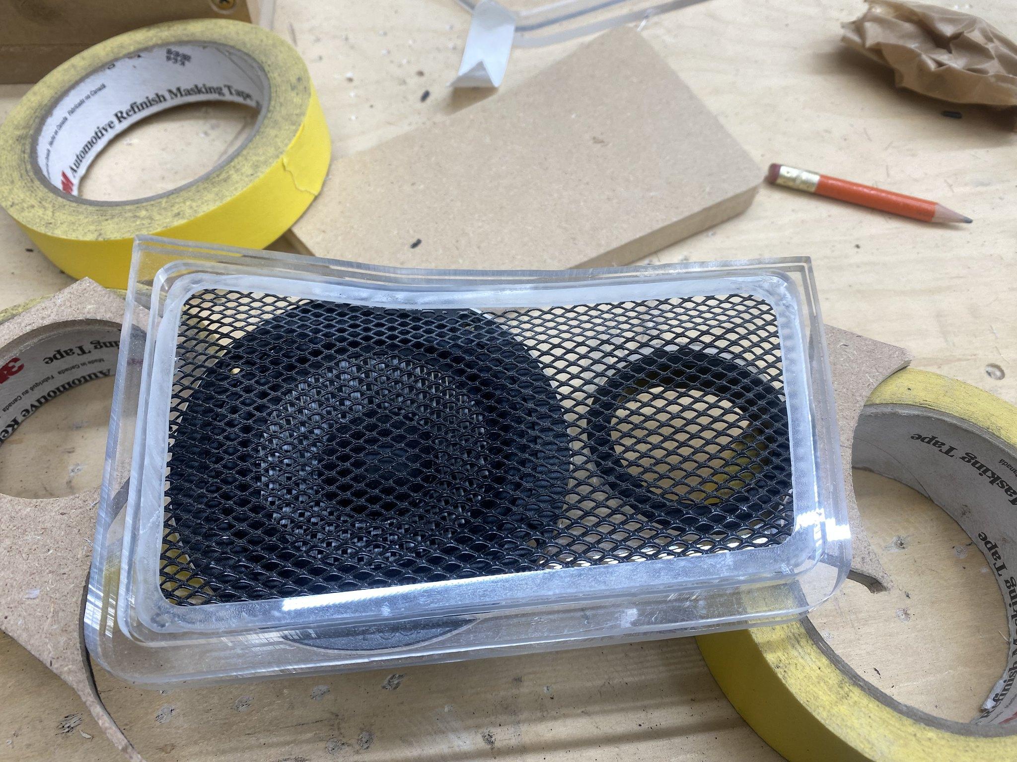 Ford Bronco Focal 3-way components, Audison SR 5.600 amplifier, JL Audio 10TW3D-4 subwoofer and custom enclosure 52715790727_9153806024_k