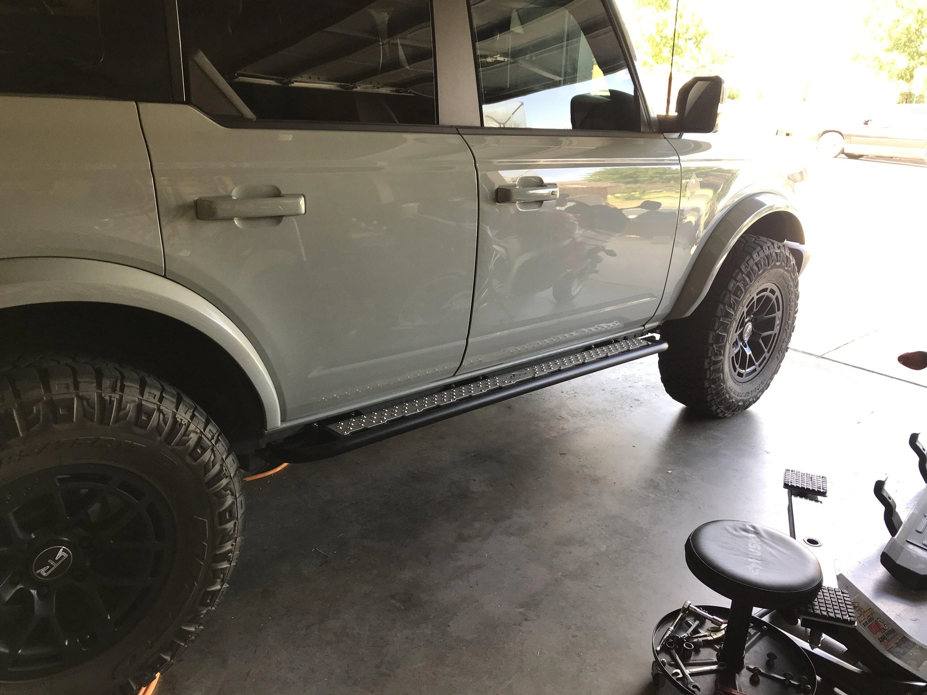 Ford Bronco Running Boards Steps Pics Needed 1677559516980