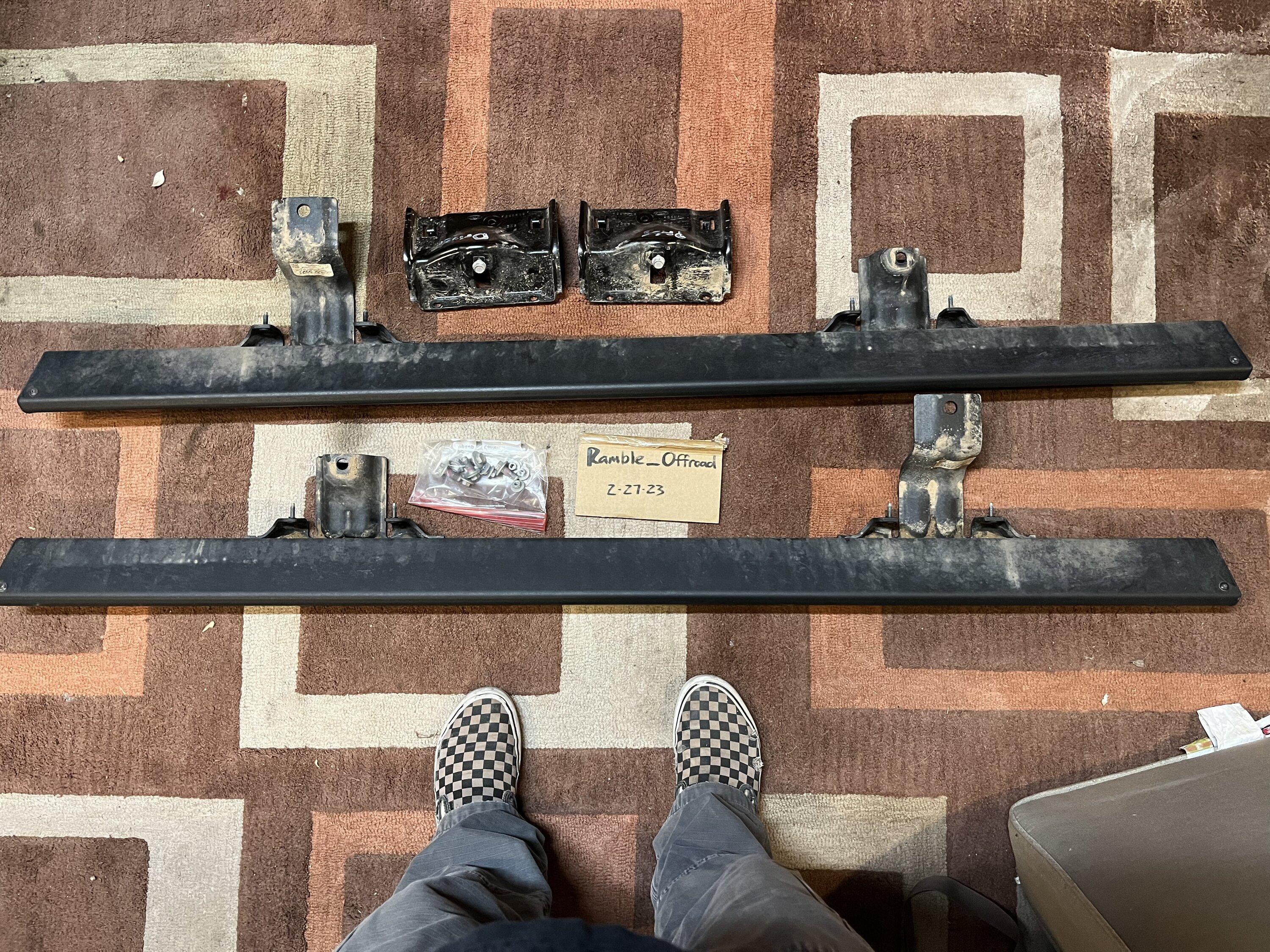 Ford Bronco FS: 2Door Rock rails - $200 2C9BF77E-CFBF-444F-80DB-4422E445B7FB