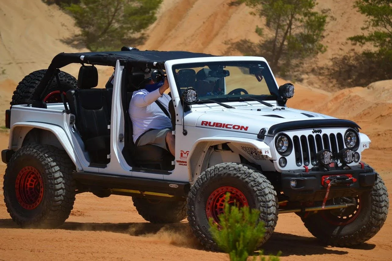 Ford Bronco Has anyone RPGd their HOSS 3.0? Jeep 1