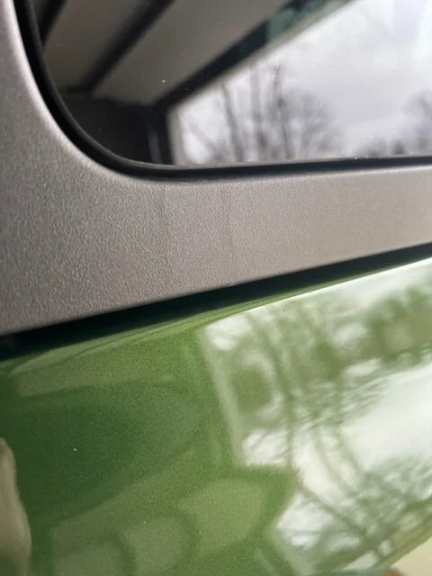 Ford Bronco Small Crack Appearing in MIC 2.0 Roof IMG_2389