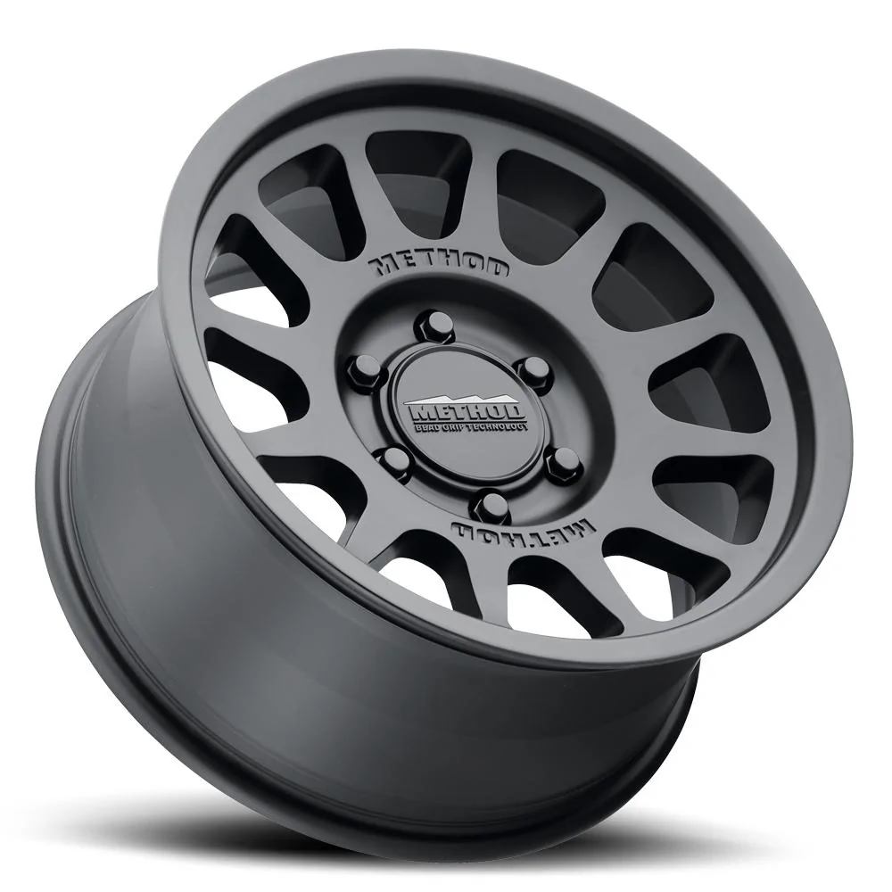 Ford Bronco New Ford Performance part: BRONCO METHOD 17"X8.5" WHEEL KIT - MATTE BLACK M-1007K-M1785MB