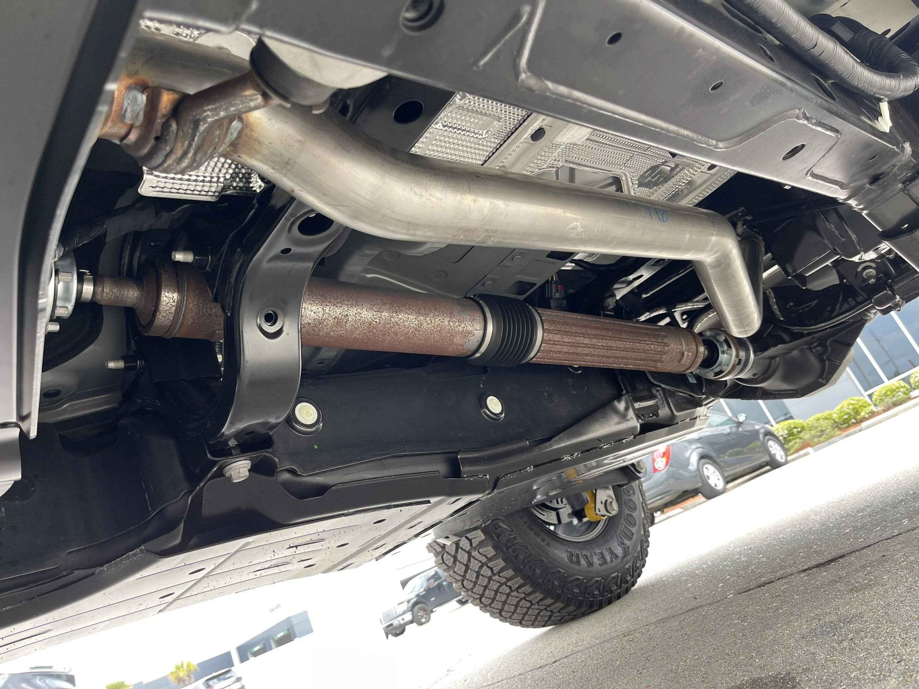 Ford Bronco Rusty undercarriage-about to take delivery! 091C38F6-EF05-4ADB-9507-A8F60E4454A2