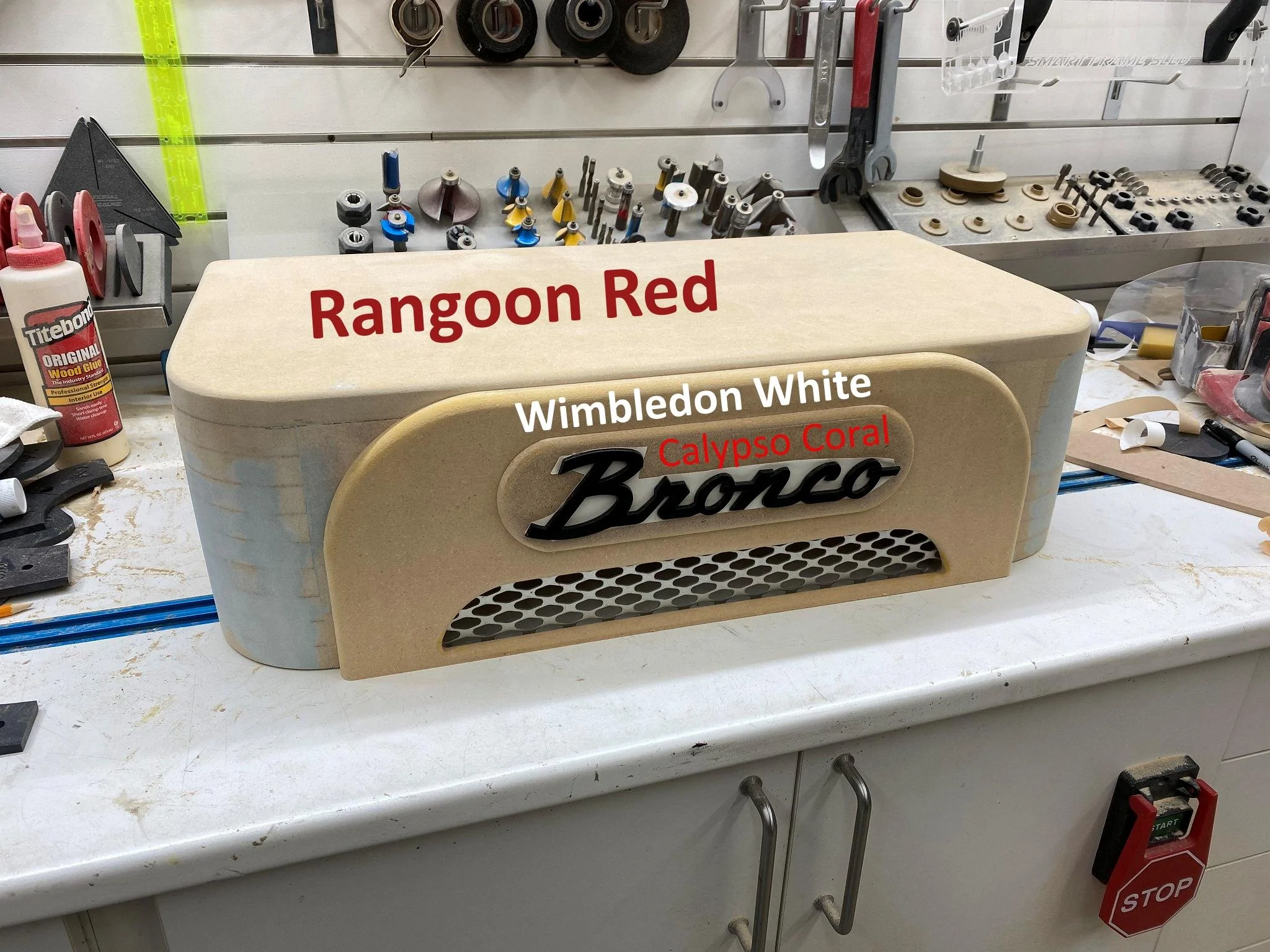 Ford Bronco Focal 3-way components, Audison SR 5.600 amplifier, JL Audio 10TW3D-4 subwoofer and custom enclosure download (3)