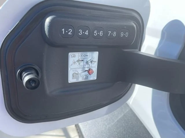 Keypad mounted inside gas door on Bronco Raptor | Page 2 | Bronco6G ...