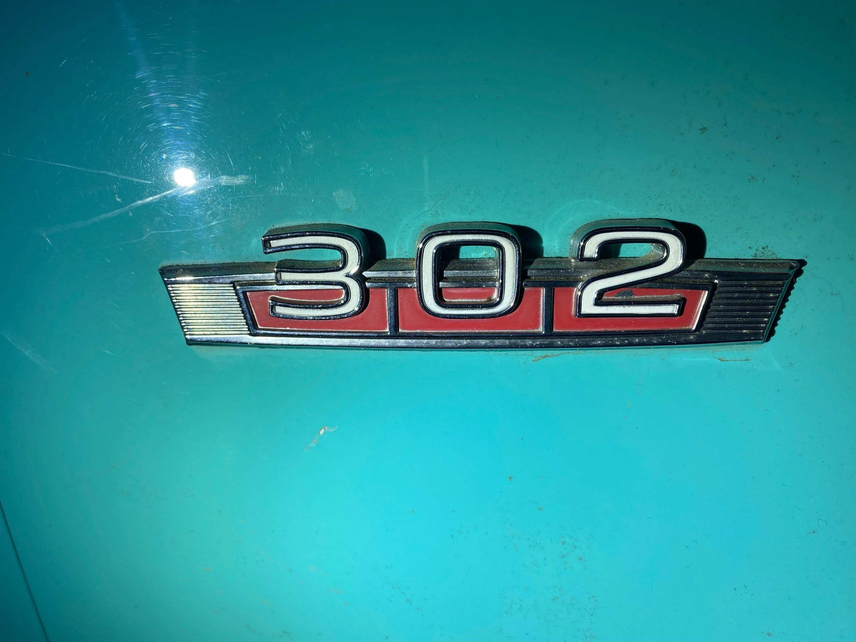 New Part: Ford OEM Bronco Heritage Limited Script Badge M-1447-BSS ...
