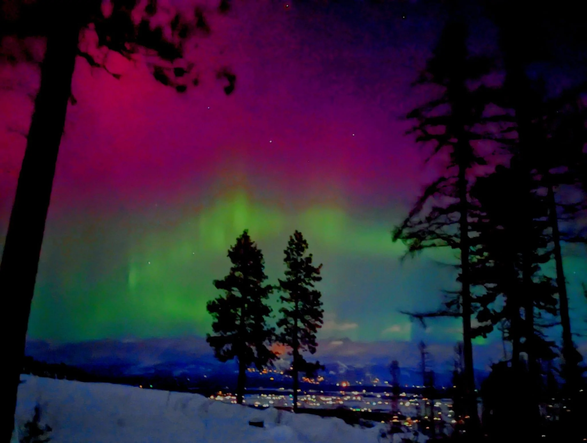 Ford Bronco Northern Lights Pictures nlights