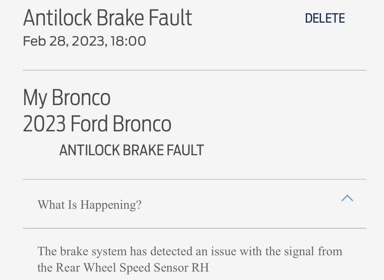 Ford Bronco ABS malfunction 02E4490E-A5C4-485F-B1C6-0C8A88CE6AD2