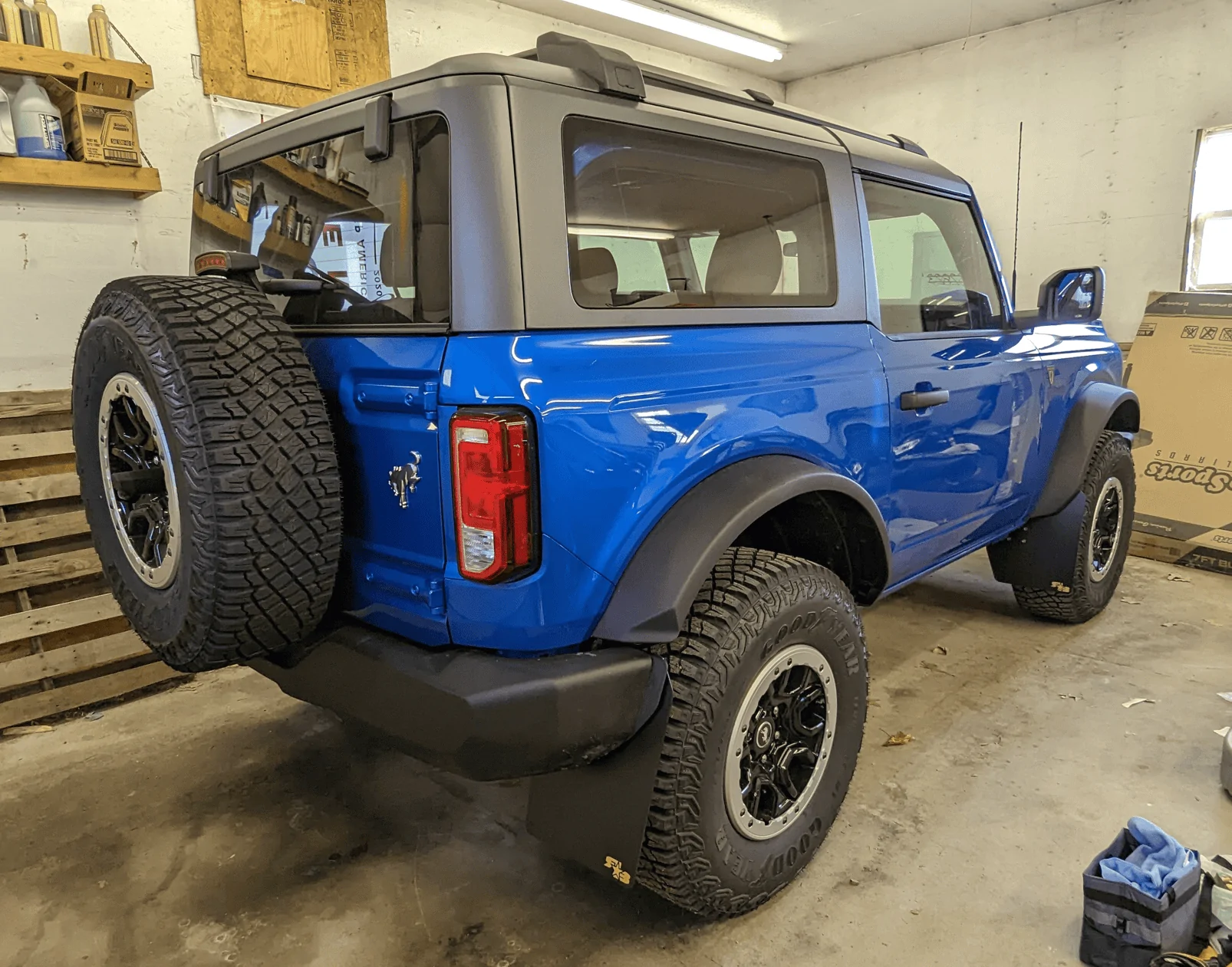 Ford Bronco Bronco Team 2 door. Screenshot 2023-02-28 180703