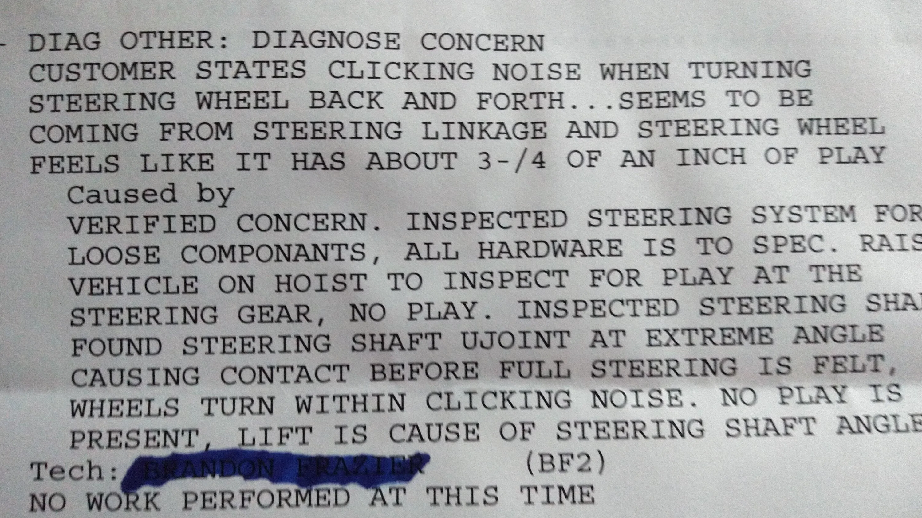 Ford Bronco Steering Issue w/ Moderate Eibach Lift??? Diagnosis