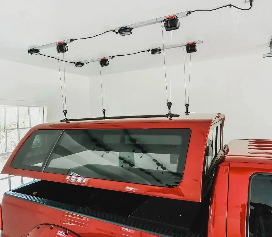 Ford Bronco Bronco Hard Top Motorized Hoist Lift System Install & Review SmartHoist 4