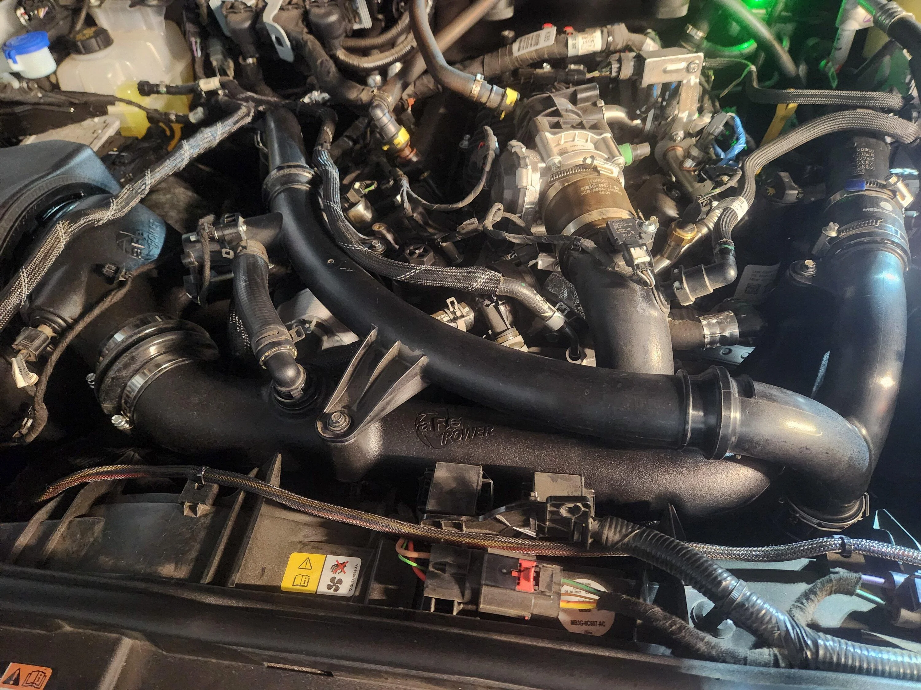 Ford Bronco aFe POWER CAI review 20230228_203853