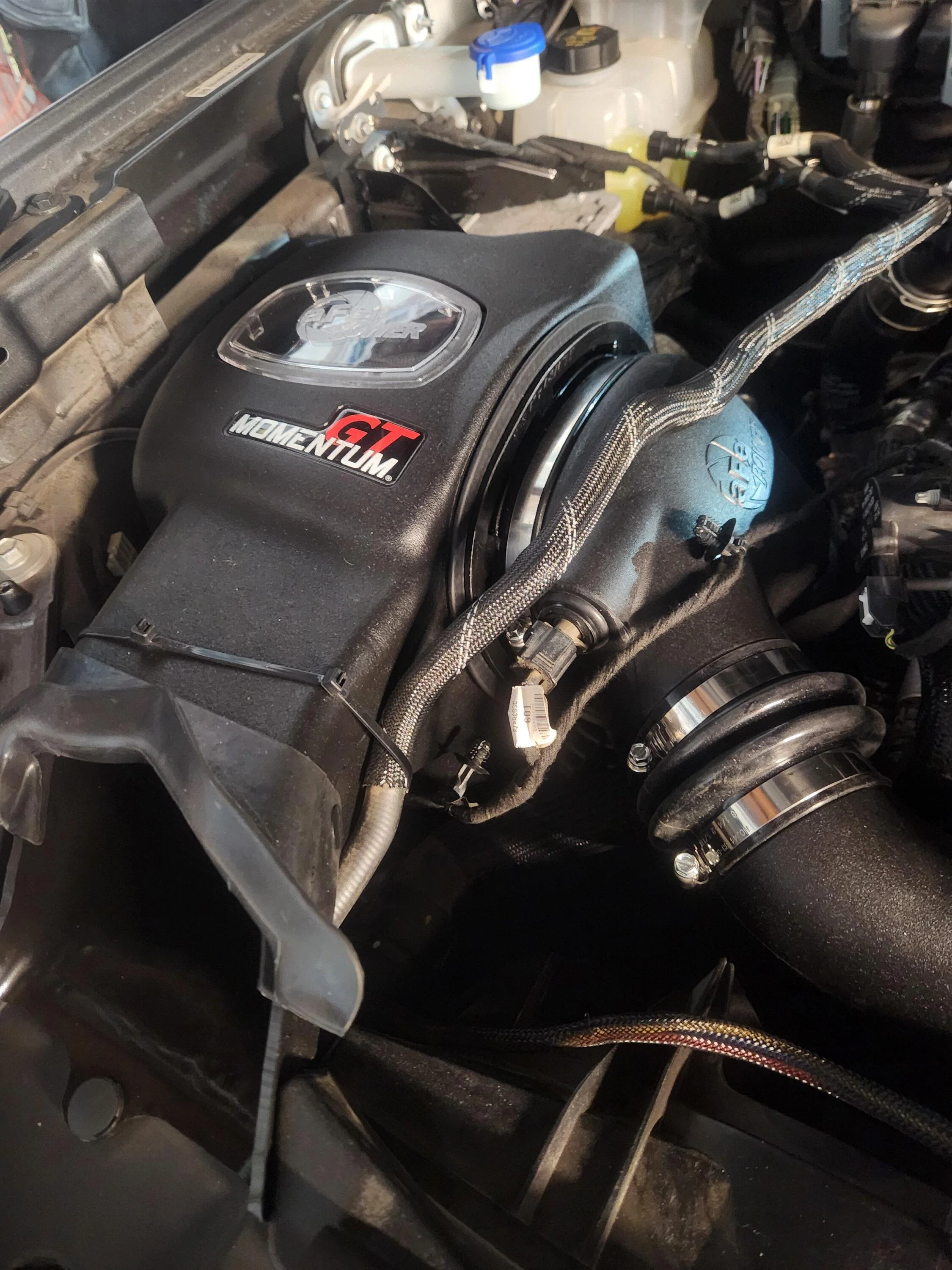 Ford Bronco aFe POWER CAI review 20230228_203842