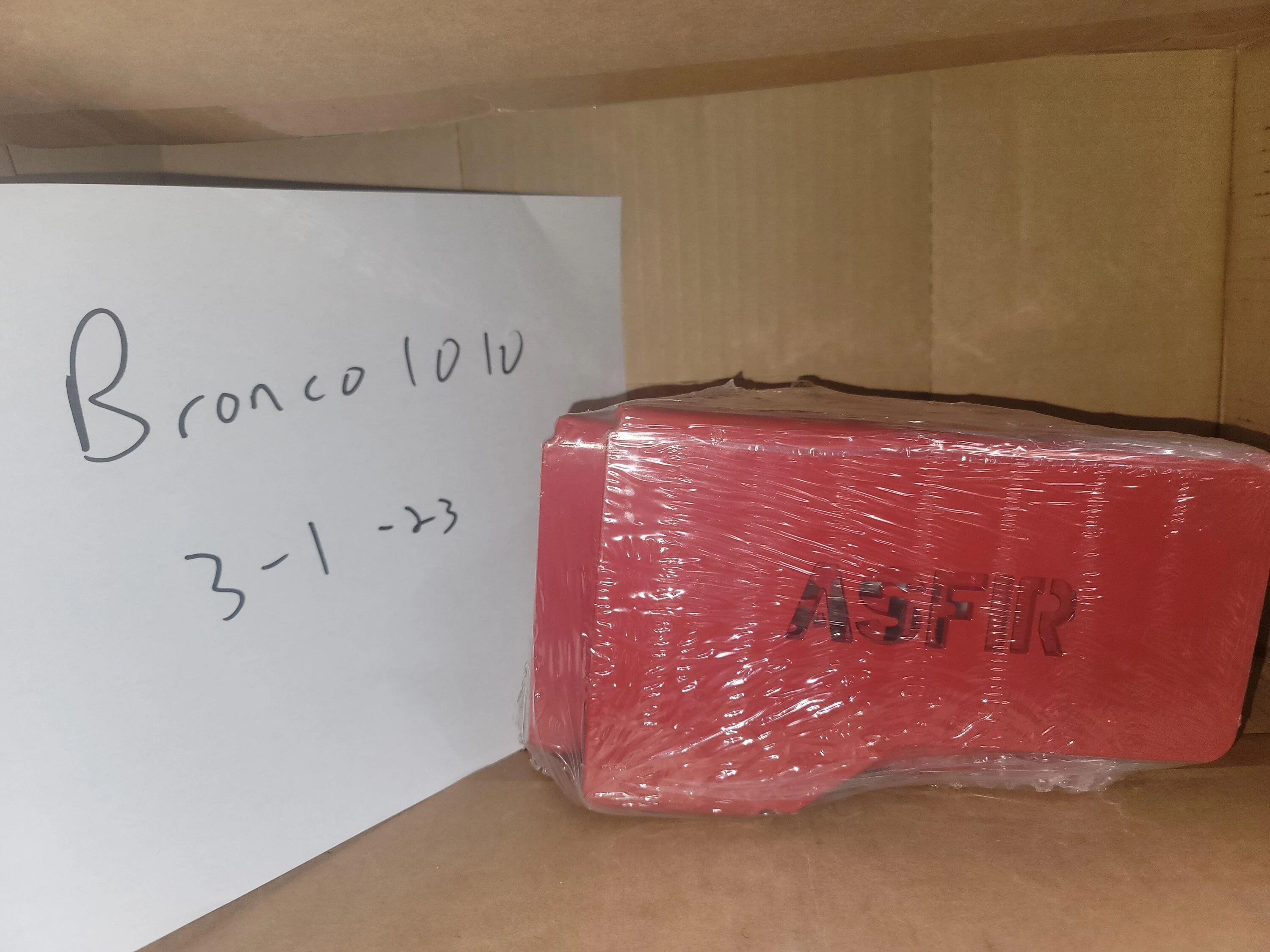 Ford Bronco Fs: Asfir Trailing Arm Guards NIB $150 20230301_094019