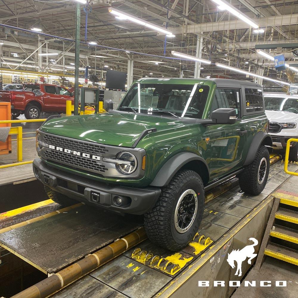 Ford Bronco 2/20/2023 Build Week 9E8FC696-5B04-4AB5-ADD8-1296E25B292F