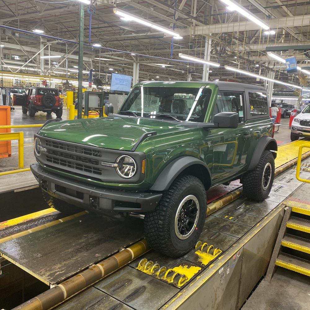 Ford Bronco 2/6/23 Build Week A237D49A-9F84-403A-971F-36B71BF2E9C1