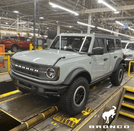Ford Bronco 2/20/2023 Build Week Screen Shot 2023-03-01 at 9.02.25 AM
