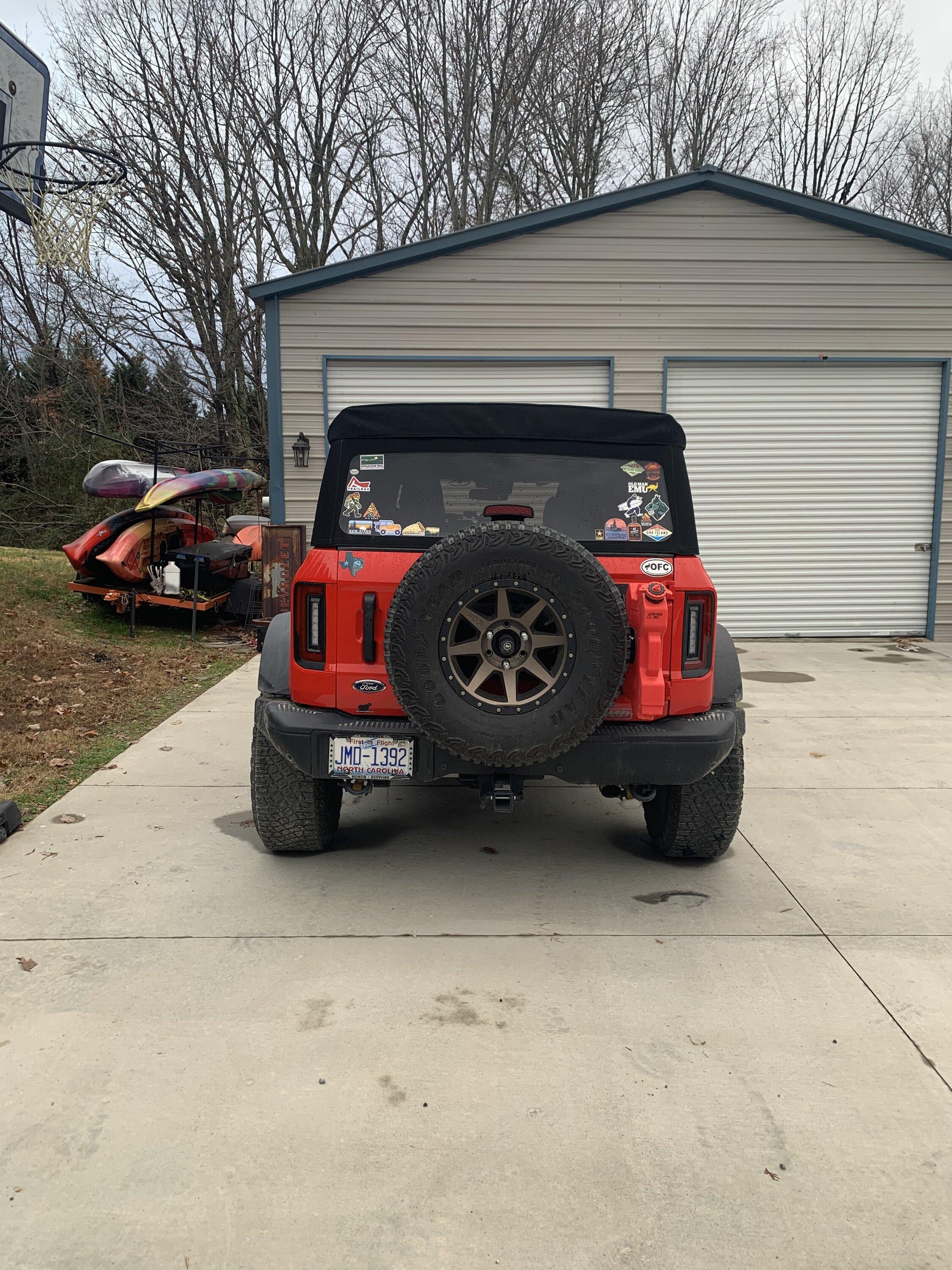 Ford Bronco Have you put Stickers on your Bronco? Let's see them 7790CF19-7DBF-4724-B547-C96DB323A17A