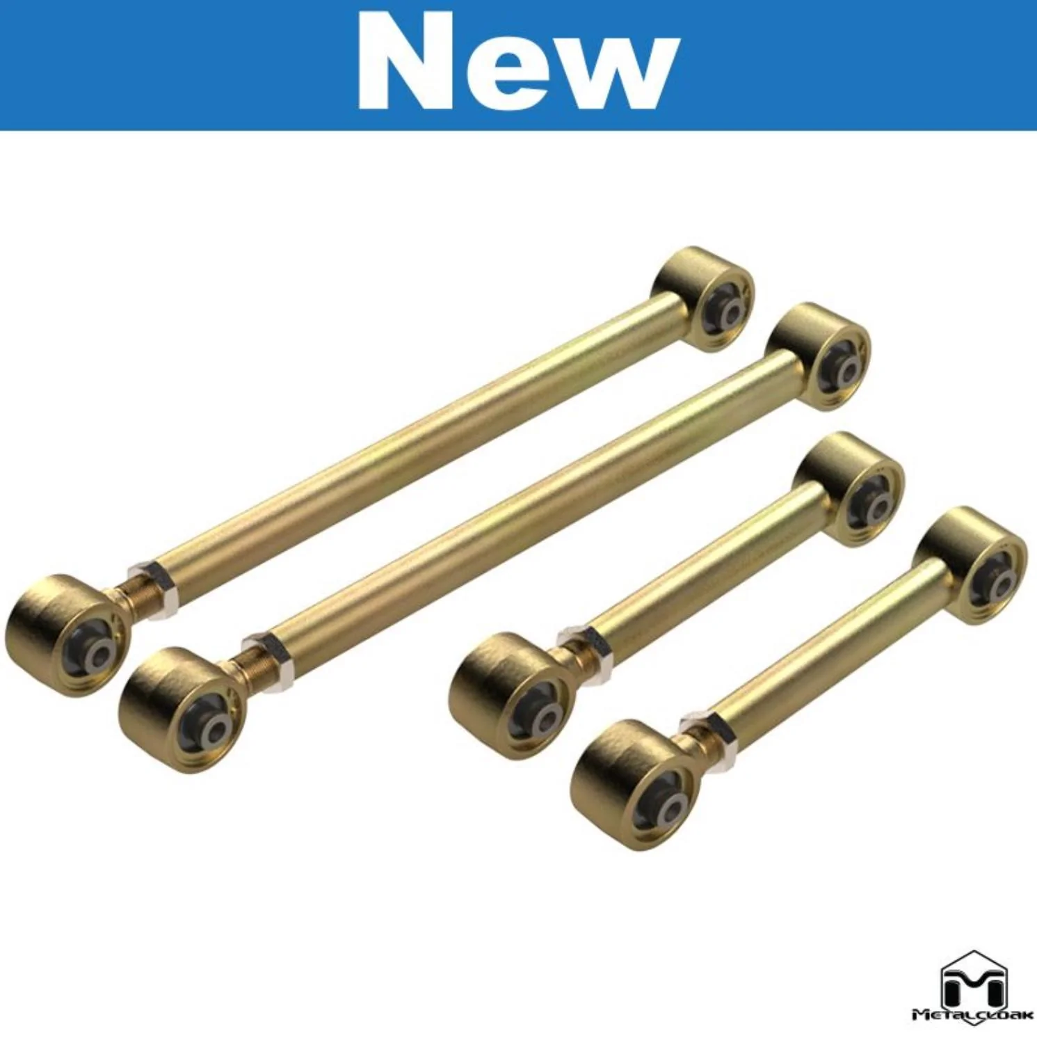 Ford Bronco MetalCloak Giveaway Time! - March 2023 - DuroFlex Control Arms! Bronco Control arms