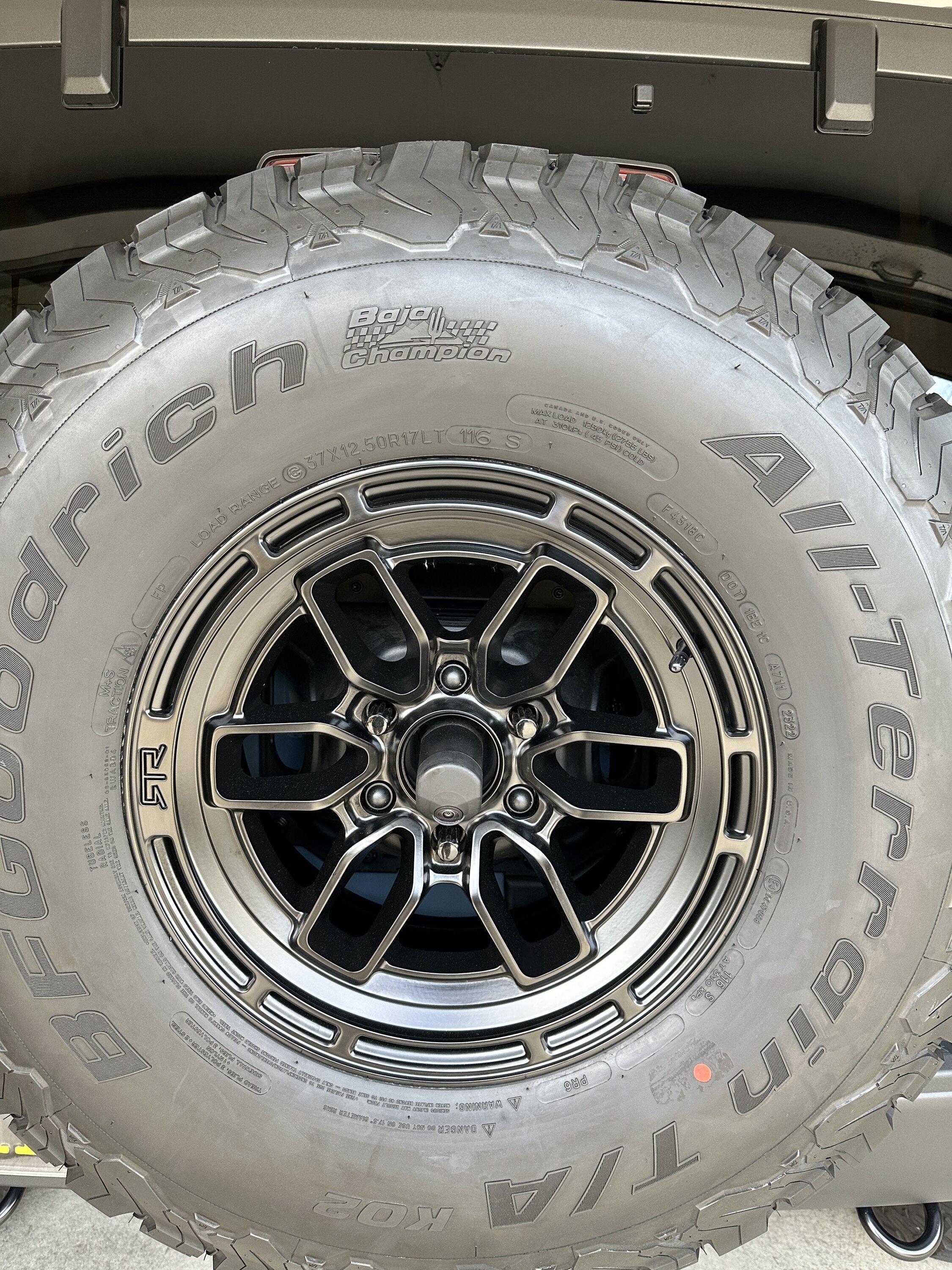 Ford Bronco Tire / Rim Balancing question 6DAD6940-C7DD-4CF7-A127-EB964D4E71B1